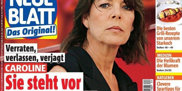 Caroline de Monaco tient debout « malgré les drames » (photo)