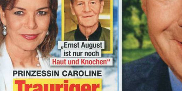 Caroline de Monaco, de « tristes adieux » à Ernst-August hospitalisé (photo)