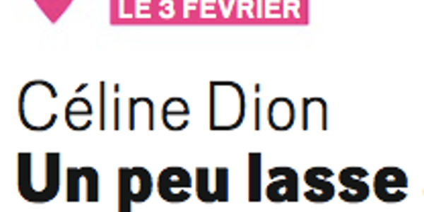Céline Dion à bout, tournée éprouvante, sa décision (photo)