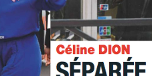 Céline Dion, dramatique nouvelle, cette séparation qu'elle ne surmonte pas (photo)