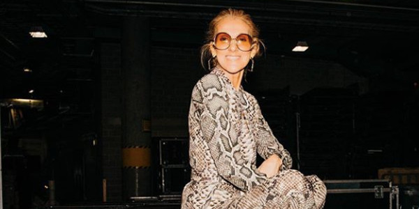 Céline Dion affiche « une drôle de tête » à Sydney (photo)