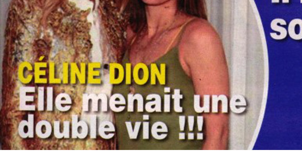 Céline Dion, le choc, elle menait une double vie (photo)