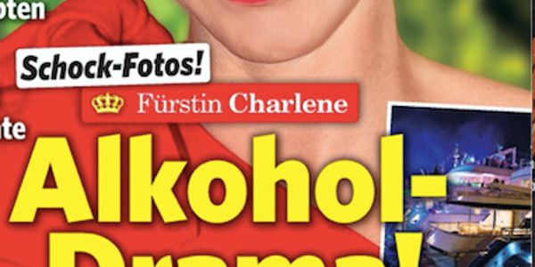 Charlène de Monaco, alcool, bagarre, quand la princesse se lâche (photo)