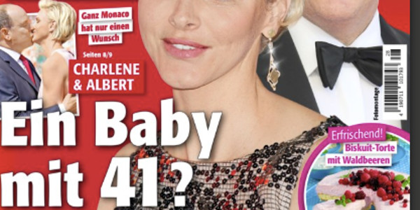 Charlène de Monaco, bébé à 41 ans, sensationnelle nouvelle (photo)