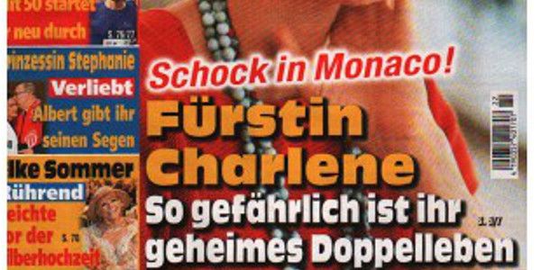 Charlène de Monaco, « choc au palais sur sa double vie ! » (photo)