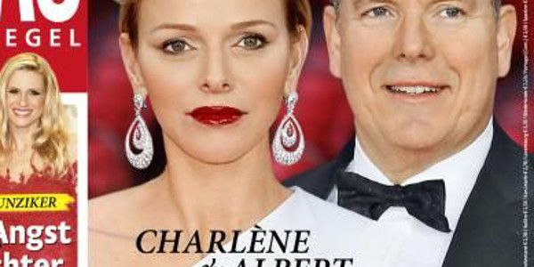 Charlène et Albert de Monaco « solides » face aux rumeurs (photo)