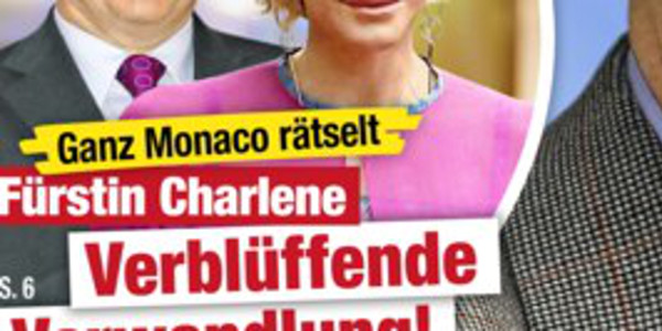 Charlène de Monaco, inquiétante transformation, la raison de sa discrétion (photo)