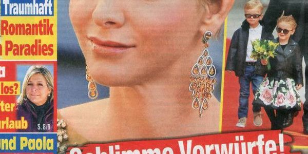 Charlène de Monaco mère indigne, cette odieuse accusation qui irrite le palais (photo)