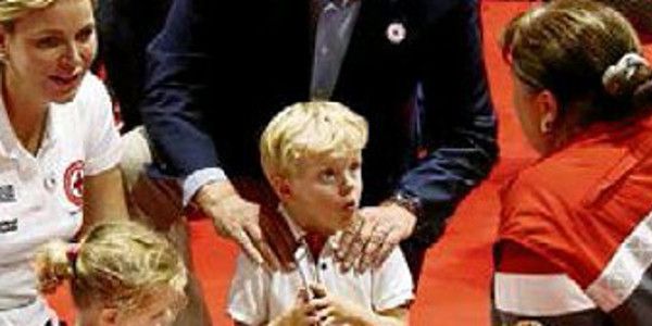 Charlène de Monaco, ses jumeaux sensibilisés aux premiers secours (photo)