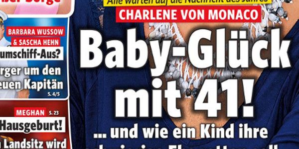 Charlène de Monaco « une grossesse » pour raviver la flamme avec Albert (photo)