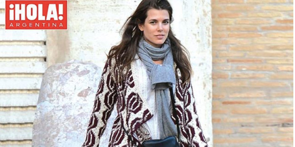 Charlotte Casiraghi affiche une forme olympique, à un mois de son accouchement (photo)