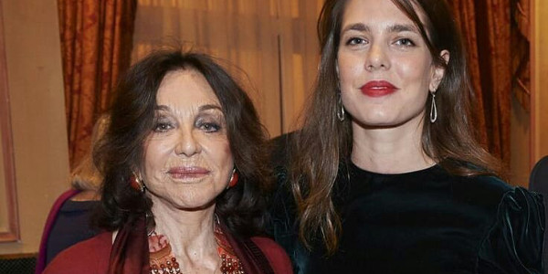 Charlotte Casiraghi met fin aux rumeurs aux côtés d' Albina Boisrouvray (photo)