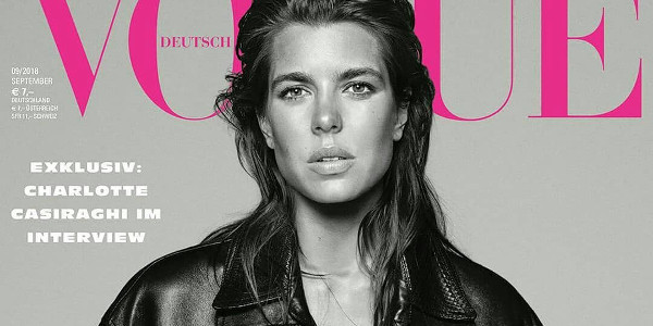 Charlotte Casiraghi « débarrassée » de ses rondeurs de grossesse par Vogue (photo)