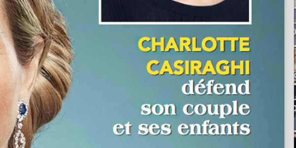 Charlotte Casiraghi sort les crocs, elle défend Dimitri Rassam et ses enfants