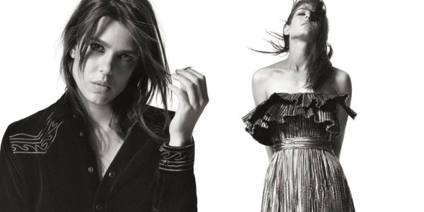 Charlotte Casiraghi sublime pour la campagne Yves Saint-Laurent (vidéo)