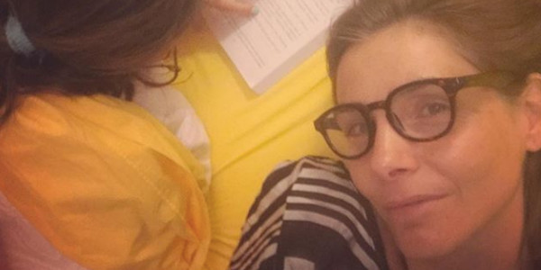 Clotilde Courau, un moment « magique » avec ses filles (photo)