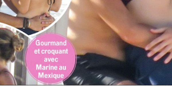 Cyril Lignac et sa compagne séjournent « chez » Pablo Escobar au Mexique (photo)