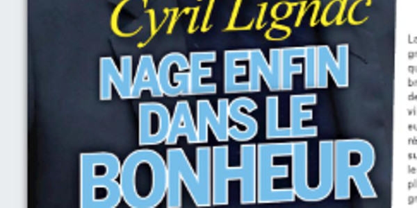 Cyril Lignac, le bonheur avec sa « brune », grande annonce (photo)