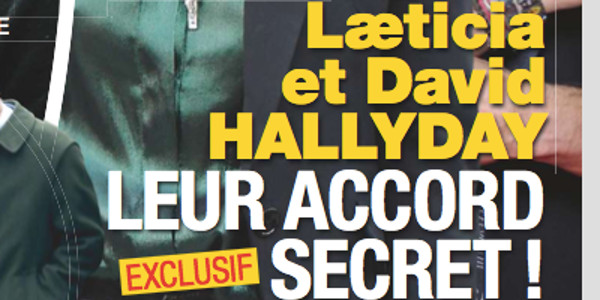 David et Laeticia Hallyday, leur accord secret (photo)