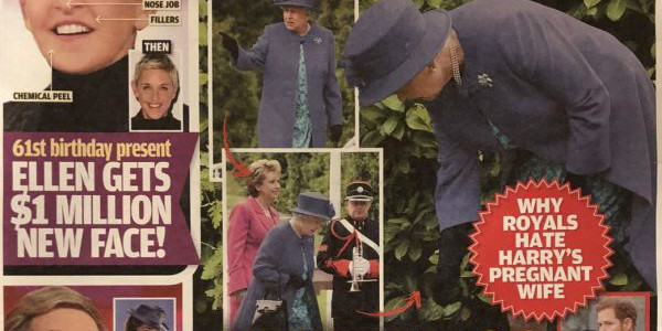 Elizabeth II brisée par Meghan Markle avant Noël, la photo choc