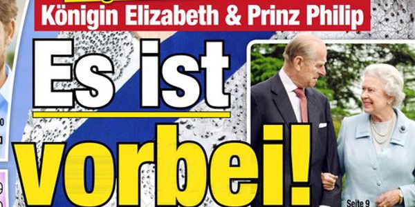 Elizabeth II et prince Philipp face à une terrible nouvelle, c'est la fin (photo)