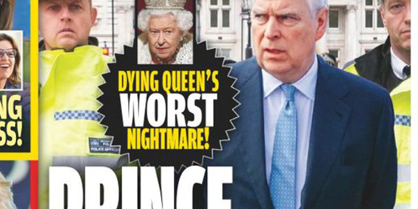 Elizabeth II, le cauchemar, le prince Andrew Andrew arrêté par la police (photo)