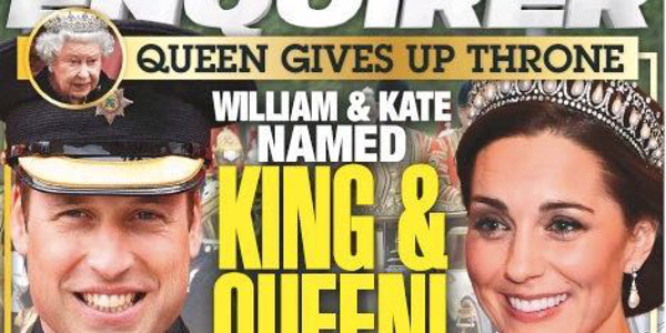 Elizabeth II souffre de démence, le prince William prêt à lui succéder (photo)