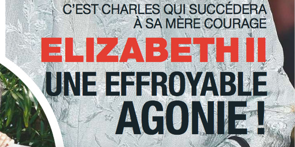 Elizabeth II, « une effroyable agonie » (photo)