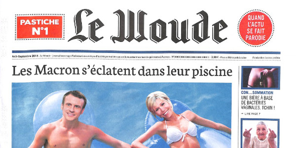 Emmanuel et Brigitte Macron « moqués » avec leurs à Brégançon (photo)