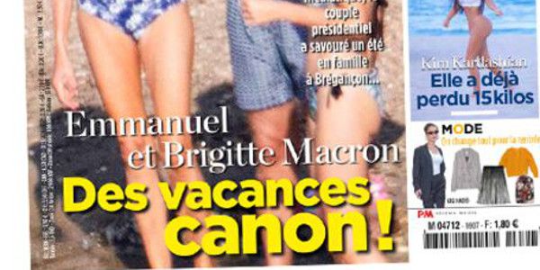 Emmanuel et Brigitte Macron, des vacances canons à Port-Cros (photo)