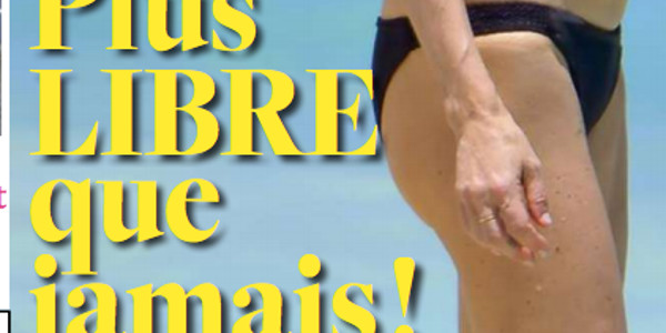 Estelle Lefébure célibataire, elle évite son ex Pascal Ramette à St Barth (photo)