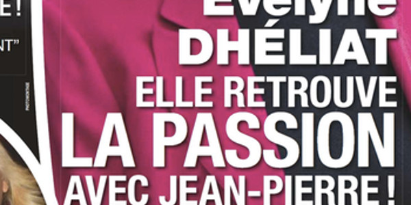 Evelyne Dhéliat retrouve la passion avec Jean-Pierre, ils ne se quittent plus