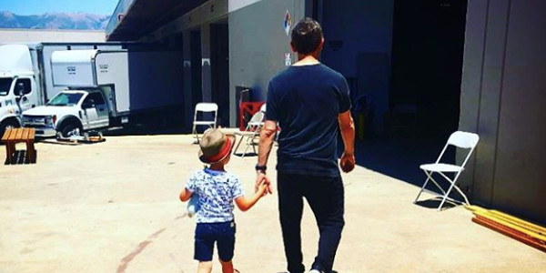Le fils de Charlotte Casiraghi et Gad Elmaleh s'éclate à Hollywood (photo)