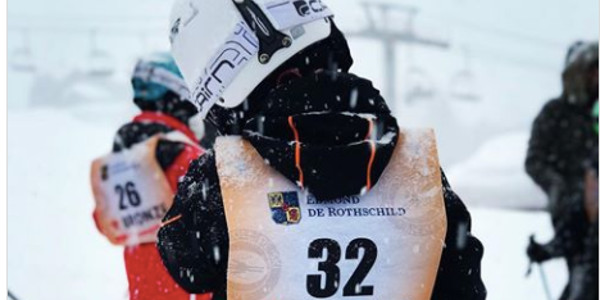Loin des tensions, Estelle Lefébure se la coule douce avec son fils Giuliano au ski (photo)