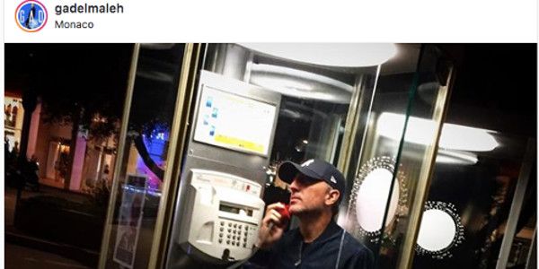 Gad Elmaleh à Monaco pour l'accouchement de Charlotte Casiraghi (photo)