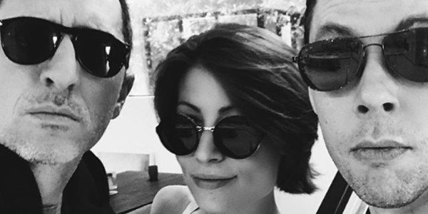 Gad Elmaleh s'affiche complice avec un ex de la Star Academy à Los Angeles
