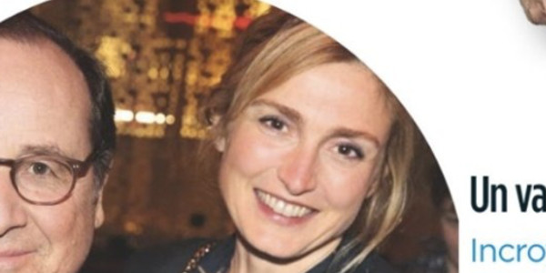 Julie Gayet "intriguée", "provocation", surprenante photo de François Hollande