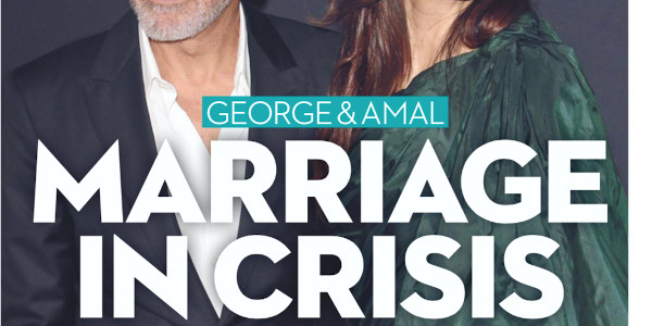 George Clooney, Amal Clooney, grave crise, la fin d'une belle histoire (photo)