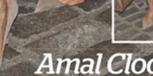 George Clooney, l'angoisse, Amal échappe au pire en public, (photo)