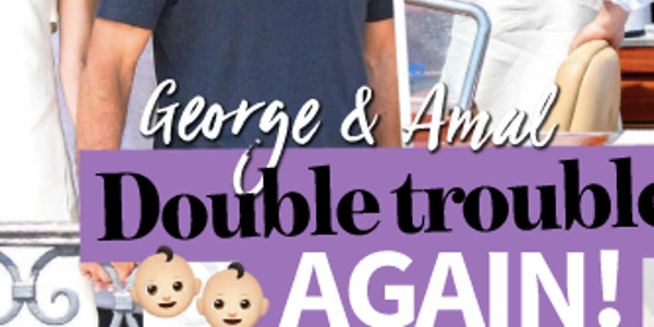 George Clooney, double joie, grossesse, cette photo d'Amal relance les rumeurs