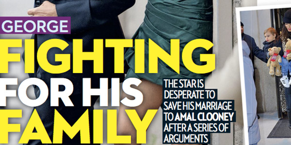 George Clooney humiliant, cette blessure infligée en public à Amal (photo)