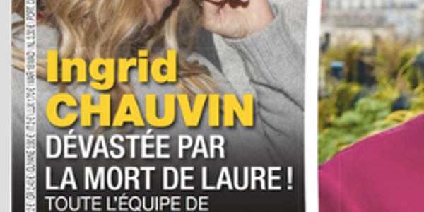 Ingrid Chauvin dévastée par la mort de Laure, inconsolable, photo choc
