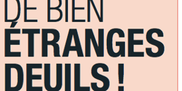 Isabelle Adjani, « de biens étranges deuils » (photo)