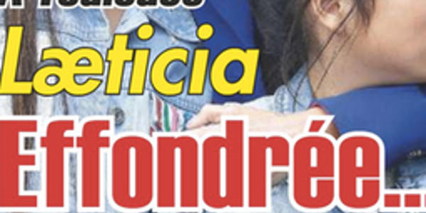 Jade et Laeticia Hallyday effondrées, cet intime de Johnny en cause (photo)