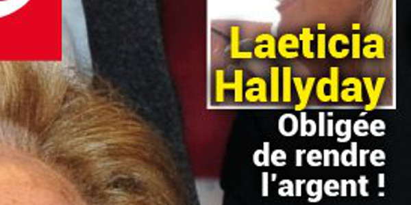 Jade Hallyday, victoire, Laeticia « obligée » de rendre l'argent (photo)