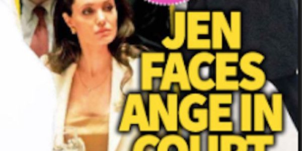 Jennifer Aniston et Angelina Jolie, face à face tendu au tribunal (photo)