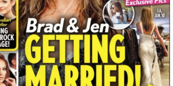 Jennifer Aniston et Brad Pitt, mariage à Napa Valley, un million de dollars (photo)