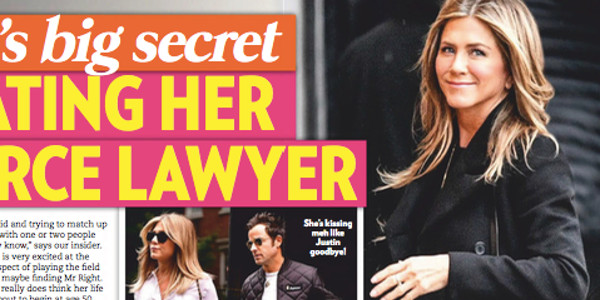 Jennifer Aniston lassée des stars, elle lorgne sur son avocat (photo)