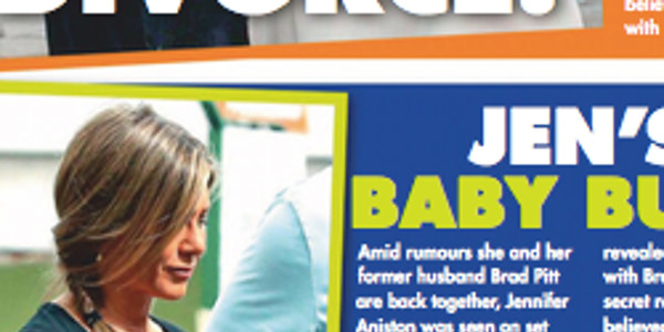 Jennifer Aniston, une bosse suspecte, un bébé miracle à 50 ans (photo)
