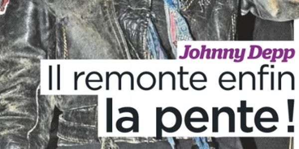 Johnny Depp, tombé au plus bas, remonte enfin la pente (photo)